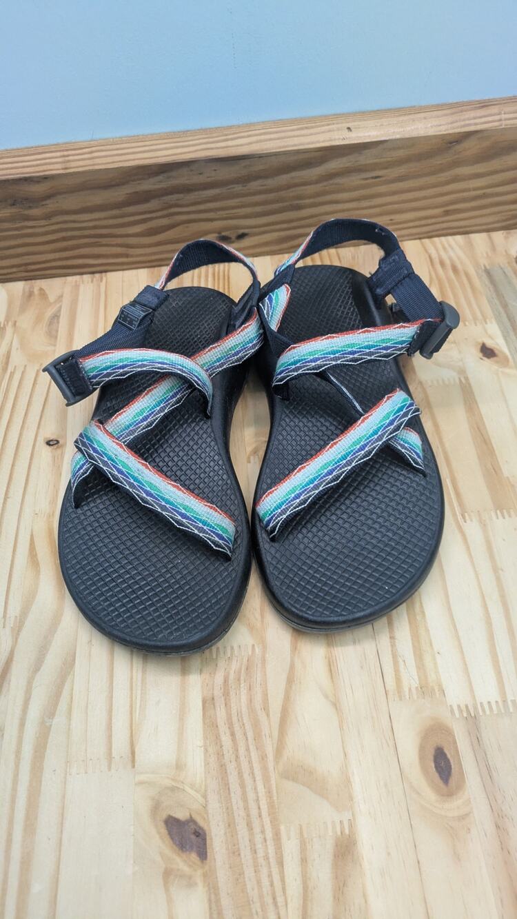 Chaco Sandals Womens size 8 prism mint color